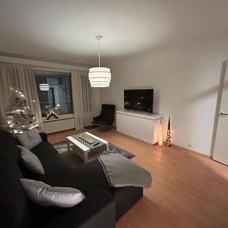 Appartement Keskustan Tilava Kaksio à Rovaniemi Extérieur photo