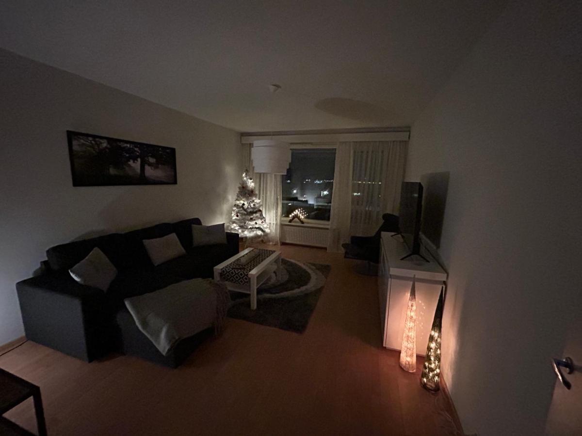 Appartement Keskustan Tilava Kaksio à Rovaniemi Extérieur photo