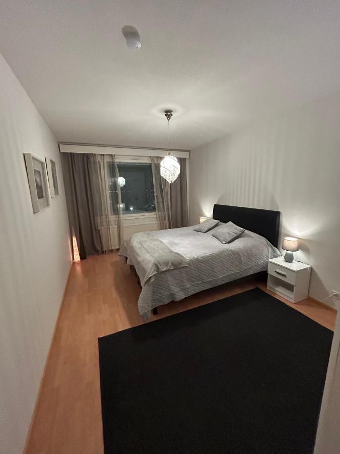 Appartement Keskustan Tilava Kaksio à Rovaniemi Extérieur photo